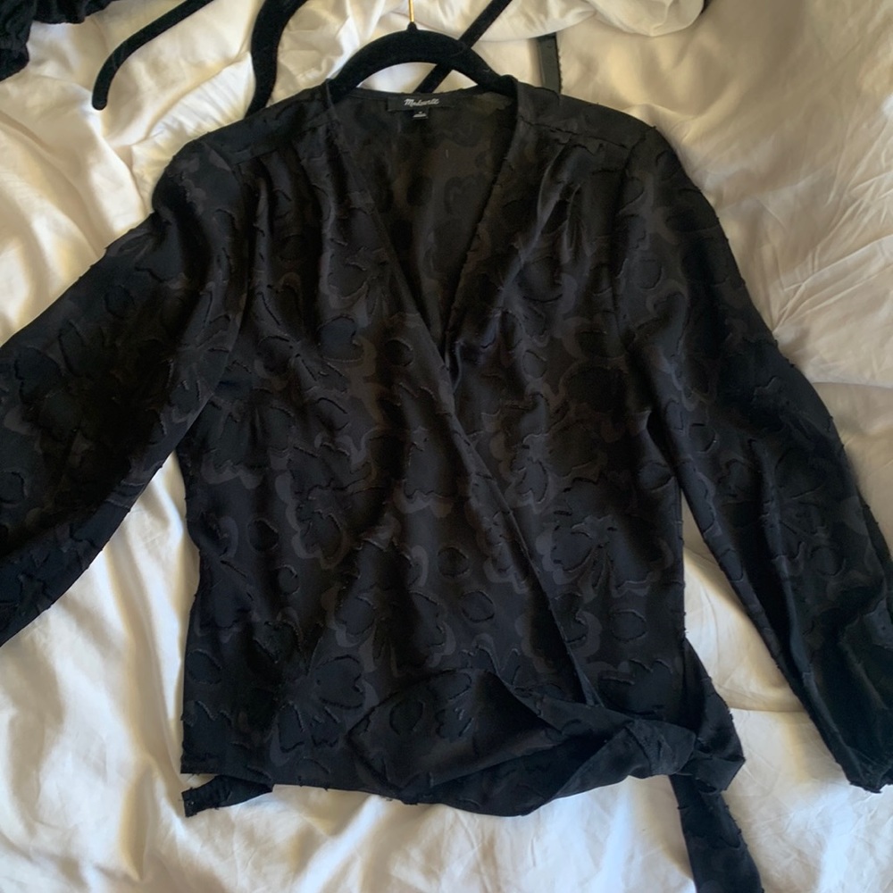 Beautiful wrap shirt